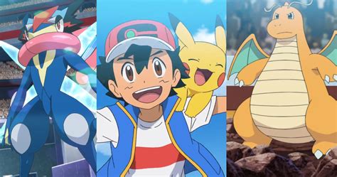Who Is Ashs Strongest Pokémon And 9 More Of His Best Teammates Ranked