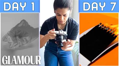 10 amateurs try to master still life photography in one week glamour youtube