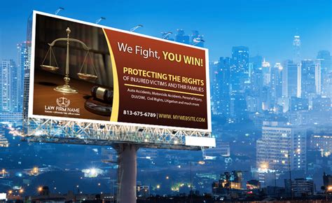 Law Firm Billboards Lawyer Billboards Legal Billboards