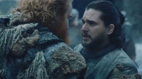 Jon And Tormund Reunite Game Of Thrones 8x02 Youtube