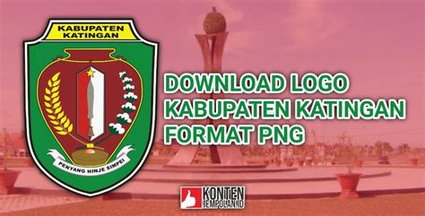 Logo Kabupaten Katingan PNG Download Gratis