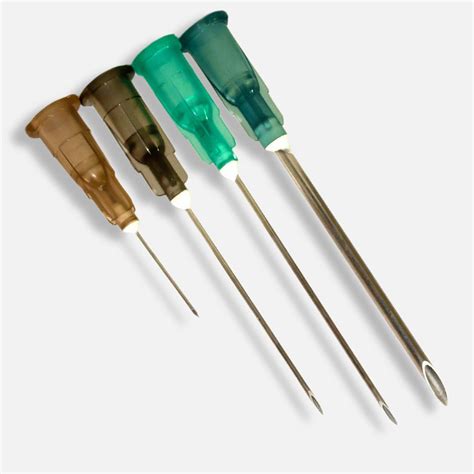 Hypodermic Needles Disposable Sterile Safety