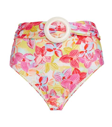 Patbo Tawny Belted Bikini Bottoms Bikinis Bikini Tops Bikini Bottoms