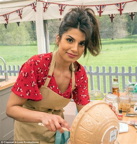 Great British Bake Off Fans Are Smitten With Ruby Bhogal Daily Mail