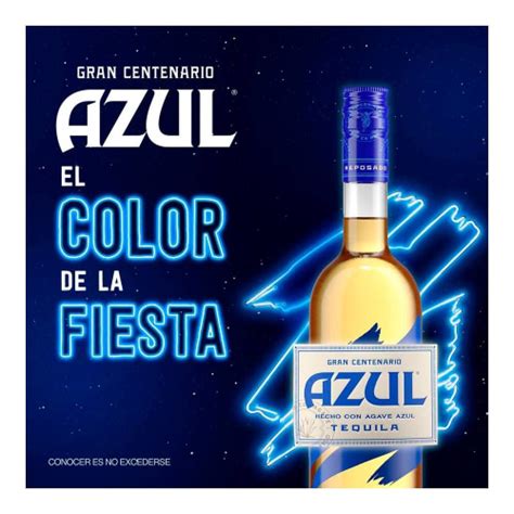 Tequila Gran Centenario Azul Reposado 700 Ml Bodega Aurrera Despensa