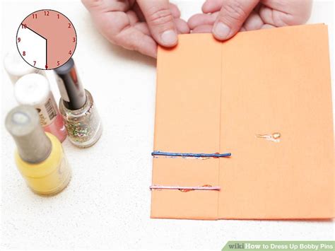 4 Ways To Dress Up Bobby Pins Wikihow