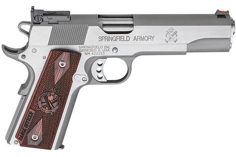 Buy Springfield 1911 Range Officer 45acp Stainless Steel With