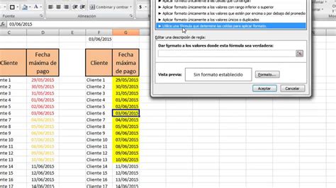 Pasos Para Aplicar Formato De Celdas En Excel Aplican Compartida The