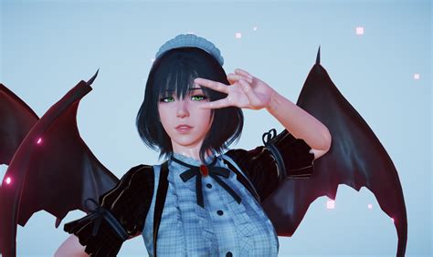 The girls provide customers with a wonderful experience. Succubus Cafe | Gamehypes