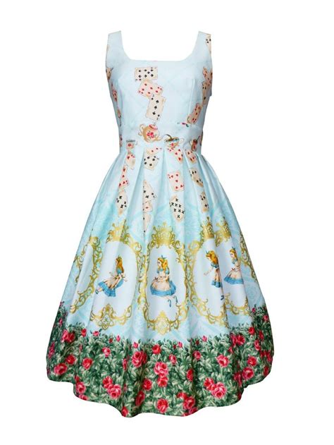 Alice In Wonderland Vintage Inspired Alice In Wonderland Dress