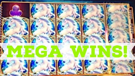 Mystical Unicorn Slot Mega Big Win Bonuses 2 In A Row Youtube