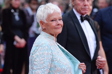 Dame Judi Dench Loves A Colin The Caterpillar Birthday Cake Just Like