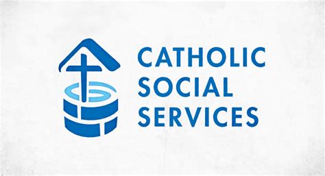 Catholic Social Services Logo Design