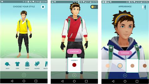 How To Customize Your Avatar In Pokémon Go Gen 2 Android Central