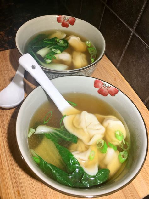 Wonton Soup Easy 20 Minute Recipe Hey Review Food