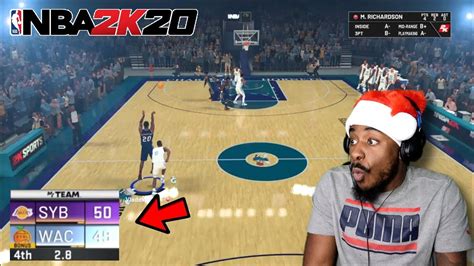 Down To The Wire Unlimited Game Nba 2k20 Myteam Youtube
