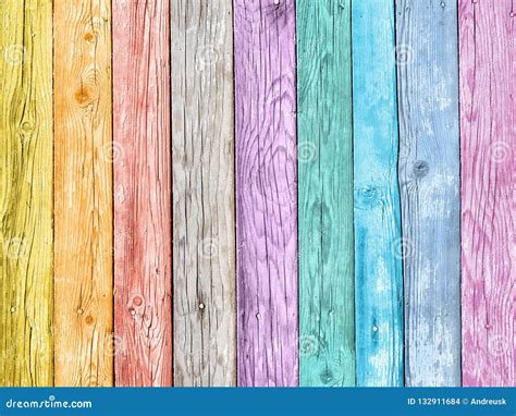 Colored Wood Background Stock Photo Image Of Brown 132911684