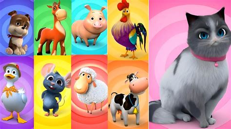 Learn Farm Animals By Dave And Ava Farm Animals For Kids Dave And