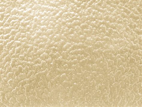 Beige Textured Glass With Bumpy Surface Picture Free Photograph