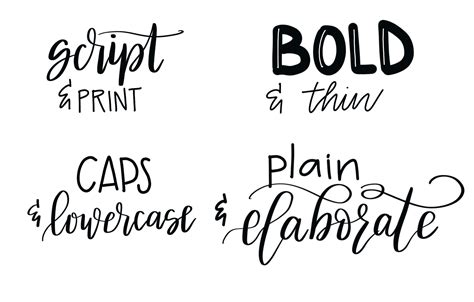 30 Best Free Hand Lettering Style Fonts For 2023 Vrogue