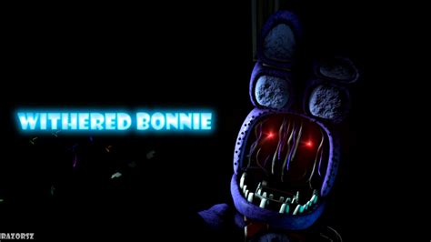 Withered Bonnie Wallpapers Wallpaper Cave