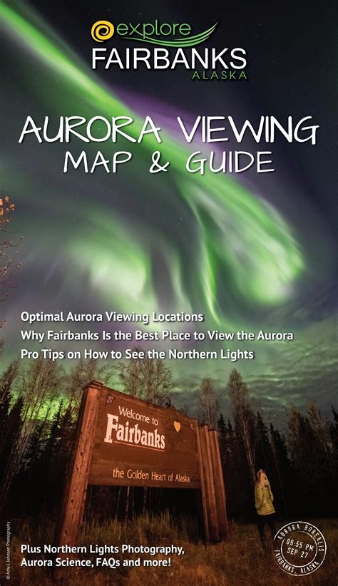 2022 Aurora Viewing Map & Guide by Explore Fairbanks - Issuu