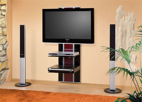 Flat Screen Tv Wall Cabinets Offering Space Saving