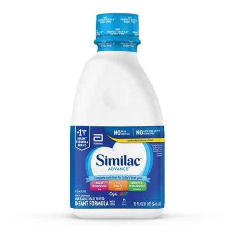 Similac Advance Ready To Feed Infant Formula With Iron Shop Formula