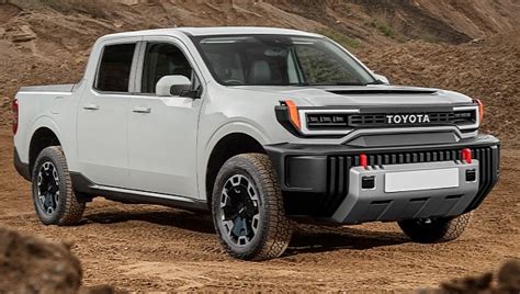 Future Toyota Compact Pickup Truck Gets Rendered Just Call It A Stout