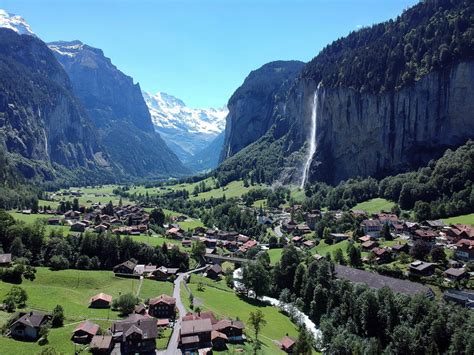Top Ten Things To Do In Lauterbrunnen Valley In Switzerland