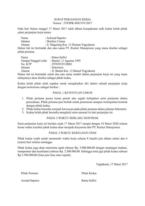 Asas ini dapat dilihat pada pasal 1338 ayat (1) kuh perdata yang akta notaris adalah akta otentik. Kontrak Kerja Malaysia : Akta Buruh Waktu Bekerja - Surat kontrak kerja merupakan surat resmi ...