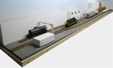 Ho Model Railroad Shelf Layouts Top Shelf Muskegon