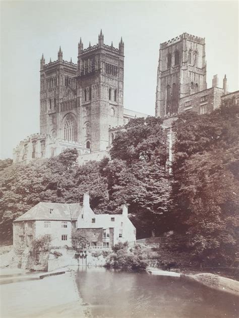 Durham Cathedral And Old Fulling Mill Seen Across The River Catawiki