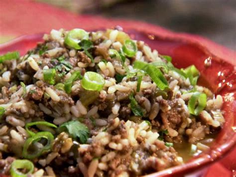 The pizza dough is from our cookbook, bountiful. Dirty Rice Dressing Recipe | Food Network