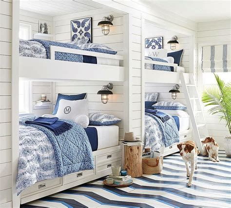 Pin By 𝐧𝐢𝐤𝐨𝐥𝐞 On Home Cincinnati Beach House Interior Bunk Rooms