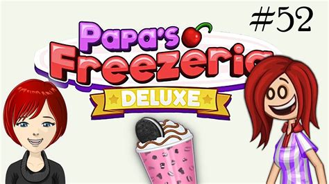 Lets Play Papas Freezeria Deluxe 52 Brain Farting Through The Day