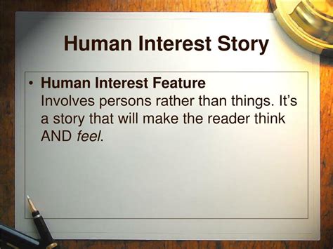 The Power Of Human Interest Unveiling The Heart Of Journalism Know