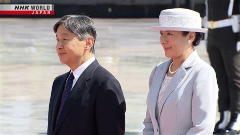 Kaisar Dan Permaisuri Jepang Berkunjung Ke Taman Makam Pahlawan