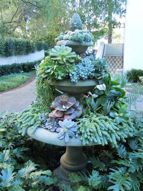 Can i put bleach in my garden fountain? 20+ Succulent Garden Fountains That Will Amaze You