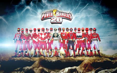 We link to the best sources from around the world. Power Rangers celebrates its 20th Anniversary