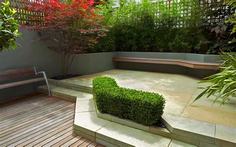 The biggest list of garden edging ideas online. Patio garden design | Primrose Hill Mylandscapes modern ...
