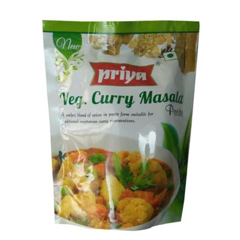 Buy Priya Veg Curry Masala Paste Online At Best Price Of Rs 2975