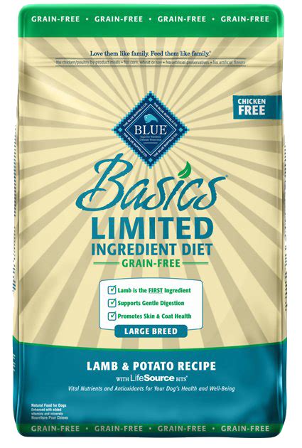 Grain free dog food and heart disease blue buffalo dcm statement here. Blue Buffalo Basics Limited Ingredient Grain-Free Formula ...