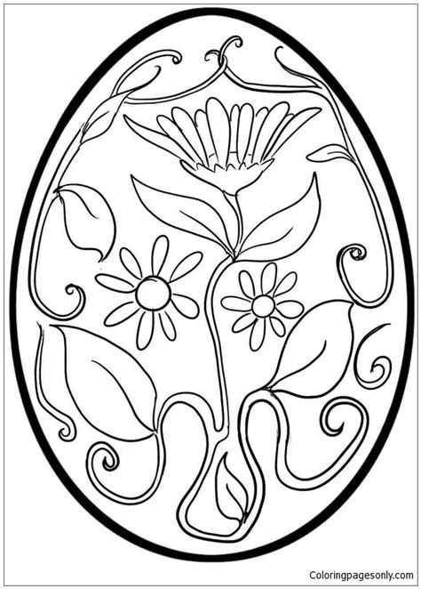 We did not find results for: Flower Pattern Easter Egg Coloring Page - Free Coloring ...