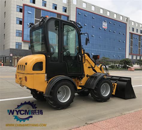 Caise 800kg Mini Wheel Loader Cs908 With Ce And Epa Certification For