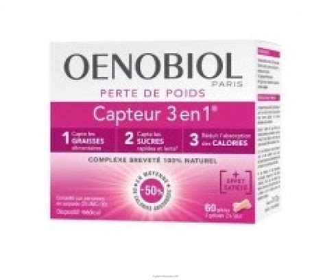 Oenobiol Capture 3in1 60 Capsule Bugiardino Cod 972140646