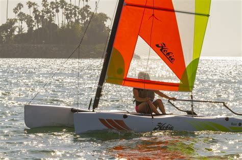 From the iconic hobie 16 and family fun hobie getaway to the innovative and fun tandem island and west coast sailing has been a leading laserperformance dealer since 2005. Club Wave | Rotomolded Sailboats | Hobie