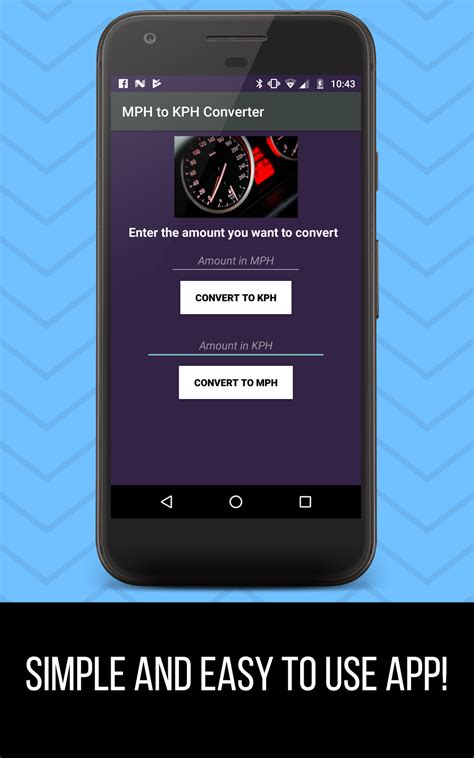 Amazon.com: MPH to KPH Converter (MPH KPH): Appstore for Android