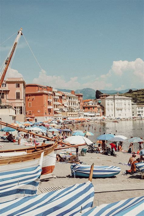 Sestri Levante und Wanderung zur Punta Manara - daisies ...