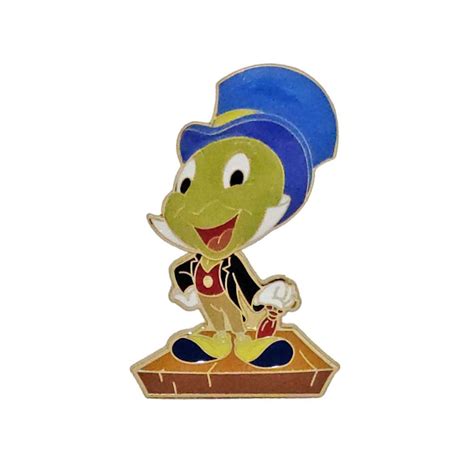 Disney Pin Dancing Characters Jiminy Cricket